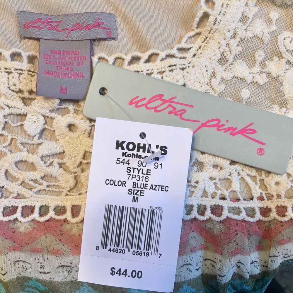 Aztec Pattern Sundress - Picture 5 of 5